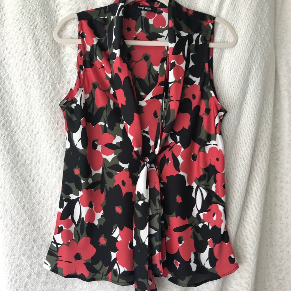 Nine West sophisticated floral print - Lg